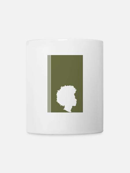 Afro Beat Funky Groove - Tasse - Weiß