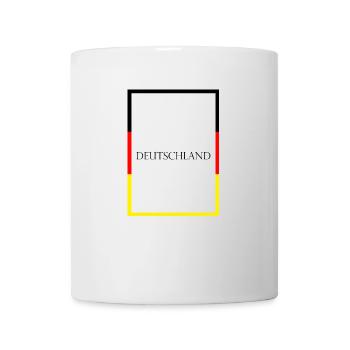 Germany Germany Statement Lettering with Flag - Mug - white - Front