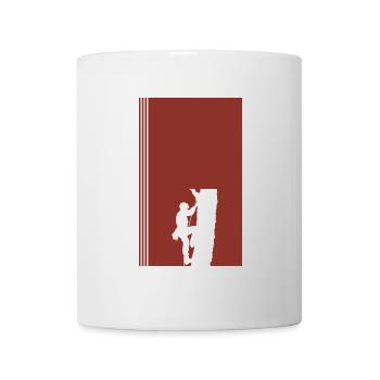 Climbing Tree Climbing Climbing Monkey - Mug - white - Front