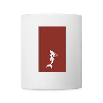Manatee Mythical Creature Marina - Mug - white - Front