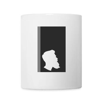 Gesichtsbehaarung Gentleman Baertig - Tasse - Weiß - Vorne