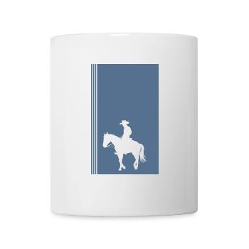 Western Rodeo - Tasse - Weiß - Vorne