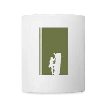 Crampons d’escalade - Mug blanc - blanc - Devant