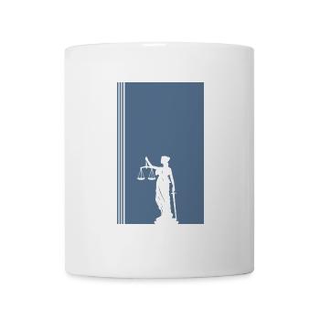Anwalt Absatz Versicherung - Tasse - Weiß - Vorne