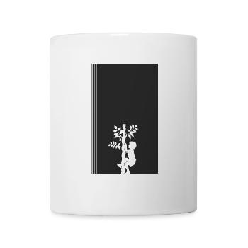 Escalade Escalade Monkey Crampons - Mug blanc - blanc - Devant