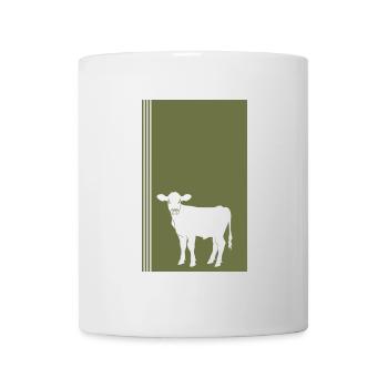 Vegan Speise Gesund - Tasse - Weiß - Vorne