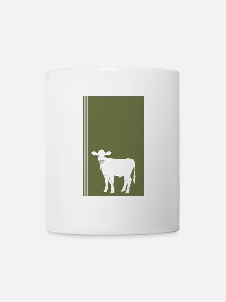 Vegan Speise Gesund - Tasse - Weiß