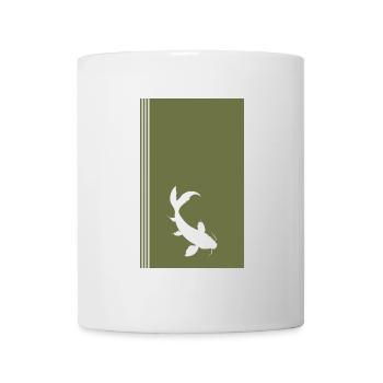 Pond Koi Fish Japan - Mug - white - Front