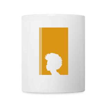 Groove 70s Afro - Mug - white - Front