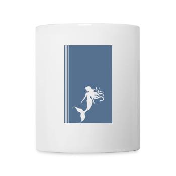 Meerjungfrau Marina - Tasse - Weiß - Vorne
