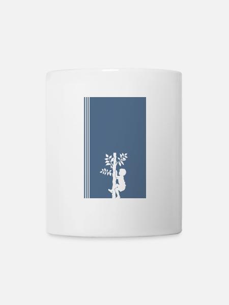 Climbing Climbing Monkey Climb - Mug - white