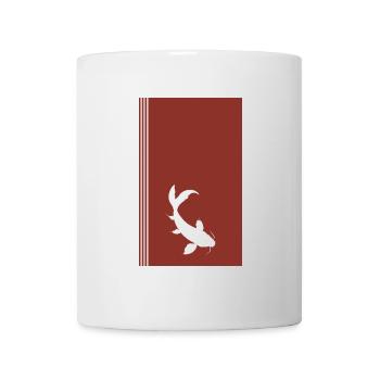 Koi Japan - Tasse - Weiß - Vorne