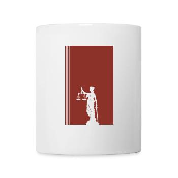 Anwalt Versicherung Recht - Tasse - Weiß - Vorne