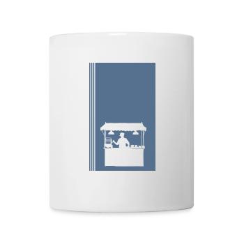 Burger Fast Food Meal - Mug - white - Front