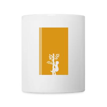 Crampons d’escalade Grimpeurs - Mug blanc - blanc - Devant