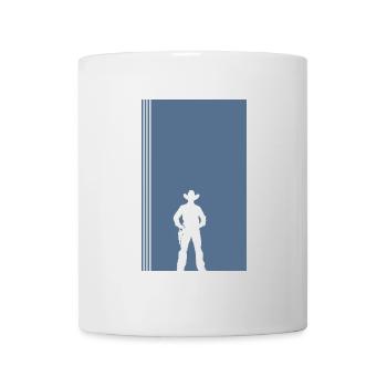 Western Rodeo - Tasse - Weiß - Vorne
