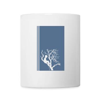 Baumklettern Ausrüstung Aufstieg - Tasse - Weiß - Vorne