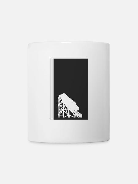 Rummel rollercoaster Kirmes - Tasse - Weiß