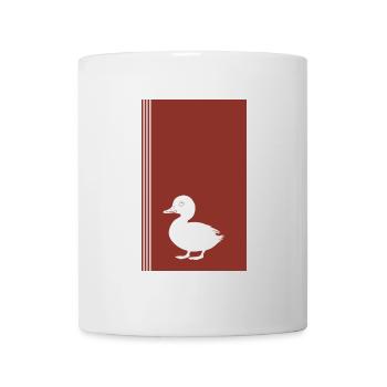 Coin, Bec, Baignoire - Mug blanc - blanc - Devant
