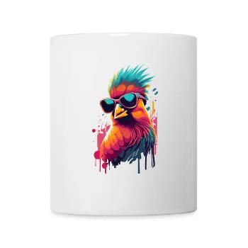 Rotkardinal Kardinal Vogel - Tasse - Weiß - Vorne