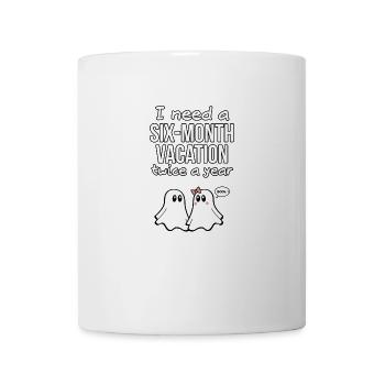 GHOST QUOTES 03 - Mug - white - Front