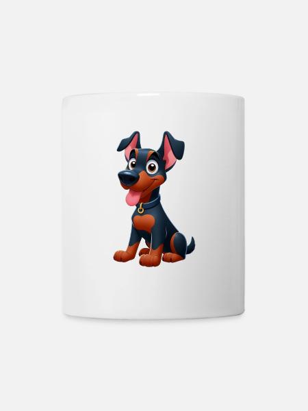 Dobermann 2 - Tasse - Weiß