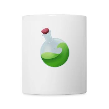 Green Potion - Mug - white - Front