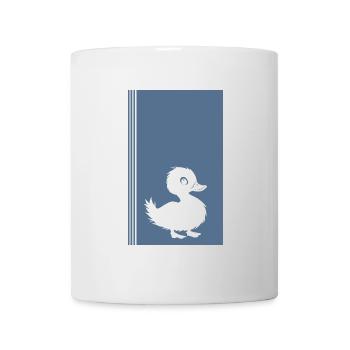 Enten Quak - Tasse - Weiß - Vorne