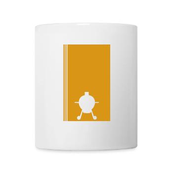 BBQ Grill Season Barbecue - Mug - white - Front