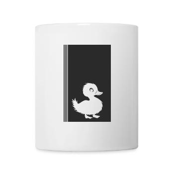 Enten Quak - Tasse - Weiß - Vorne