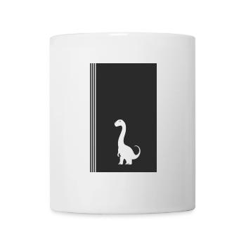 Dinosaurs Dinosaur Museum - Mug - white - Front