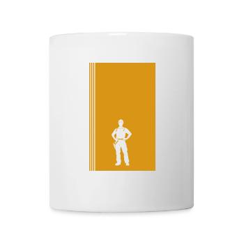 Schrauber Werkzeug - Tasse - Weiß - Vorne