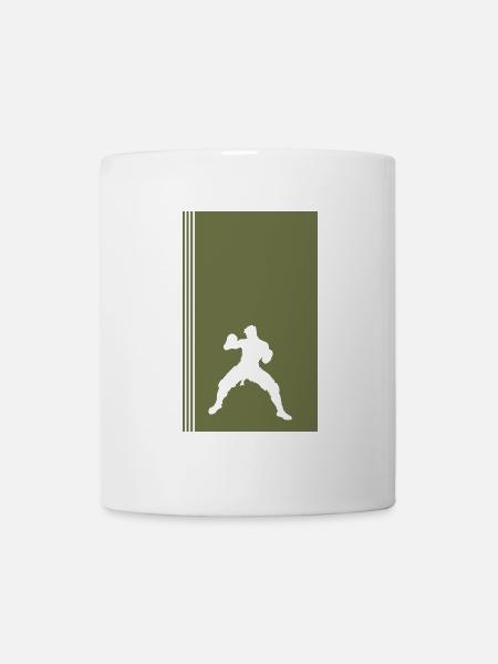 Jiujitsu Grappling Jitsu - Tasse - Weiß