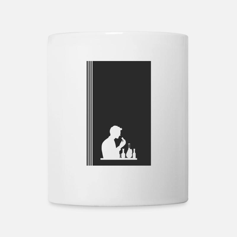 Chemie Labor - Tasse - Weiß