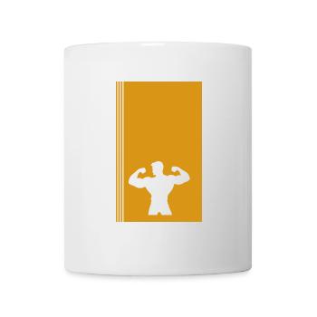 Bodybuilding Workout Bodybuilders - Mug - white - Front