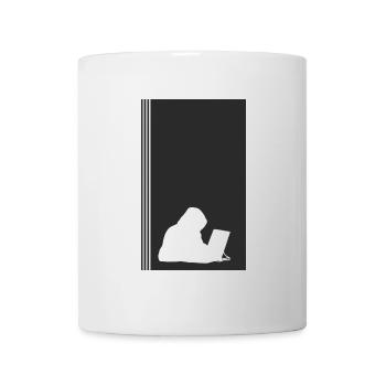 Informatik Cybersecurity - Tasse - Weiß - Vorne