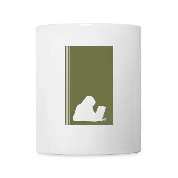 Informatik Hacken Informatiker - Tasse - Weiß - Vorne