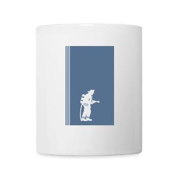 Feuerwehr Retter - Tasse - Weiß - Vorne