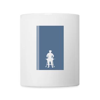 BBQ Grilling Grill Master - Mug - white - Front