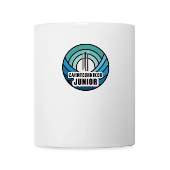 Zahntechniker Junior Kind Zahntechnikersohn - Tasse - Weiß - Vorne
