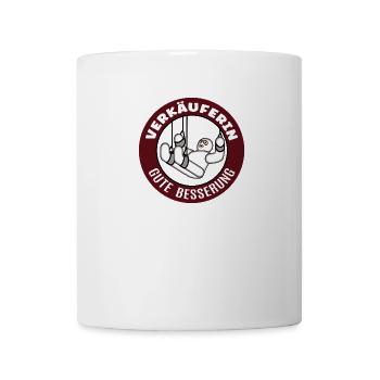 Gute Besserung Verkäuferin Alles Gute Gesundheit - Tasse - Weiß - Vorne