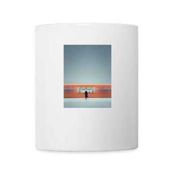 Minimalist Subway Moment - Mug - white - Front