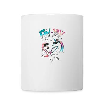 FRI-YAY - Tasse - Weiß - Vorne