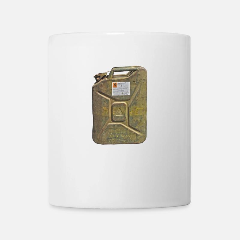 Bidon Diesel - Mug blanc - blanc