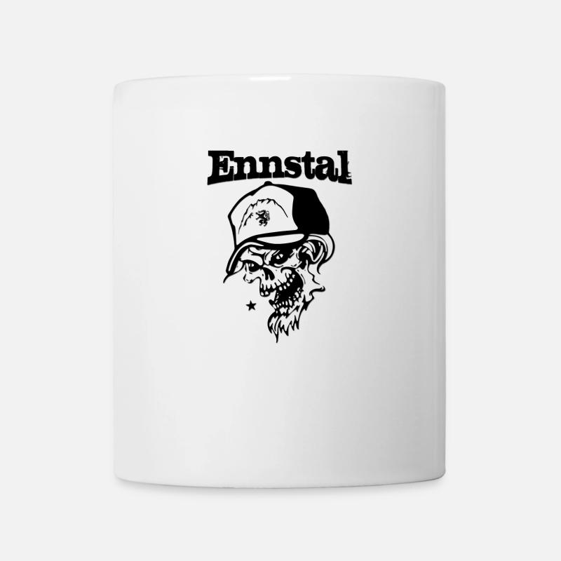 Ennstal - Steiermark - Grimming - Tasse - Weiß