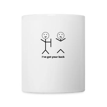 I've got your back - Mug - white - Front