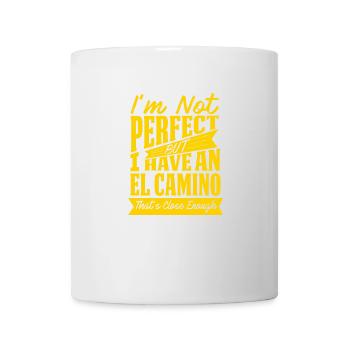 PARFAIT AVEC EL CAMINO Y - Mug blanc - blanc - Devant