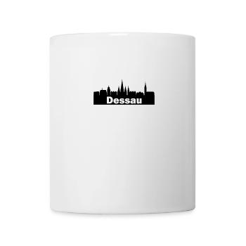 Dessau + Skyline - Mug - white - Front