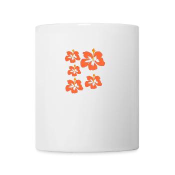 Hawaii flower beach beach gift - Mug - white - Front
