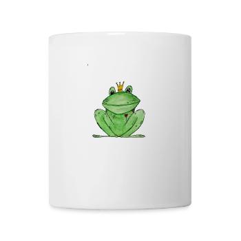 Frog with crown I frog prince - Mug - white - Front